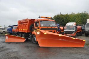 КДМ-7881021 на с.65115-50 (ПС сталь 09Г2С, V=8,5 м3, Скоростной и Боковой отвалы)
