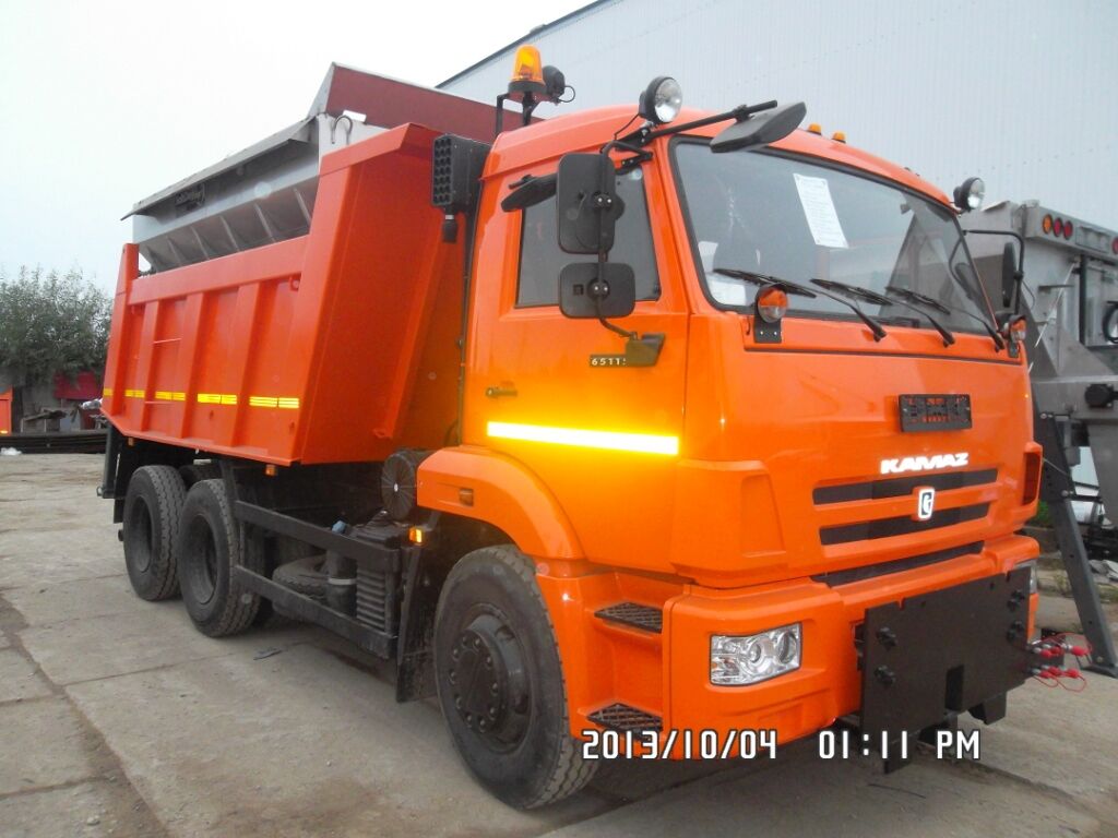 КДМ-7881021 на с.65115-50 (ПС нерж, V=8,5 м3)