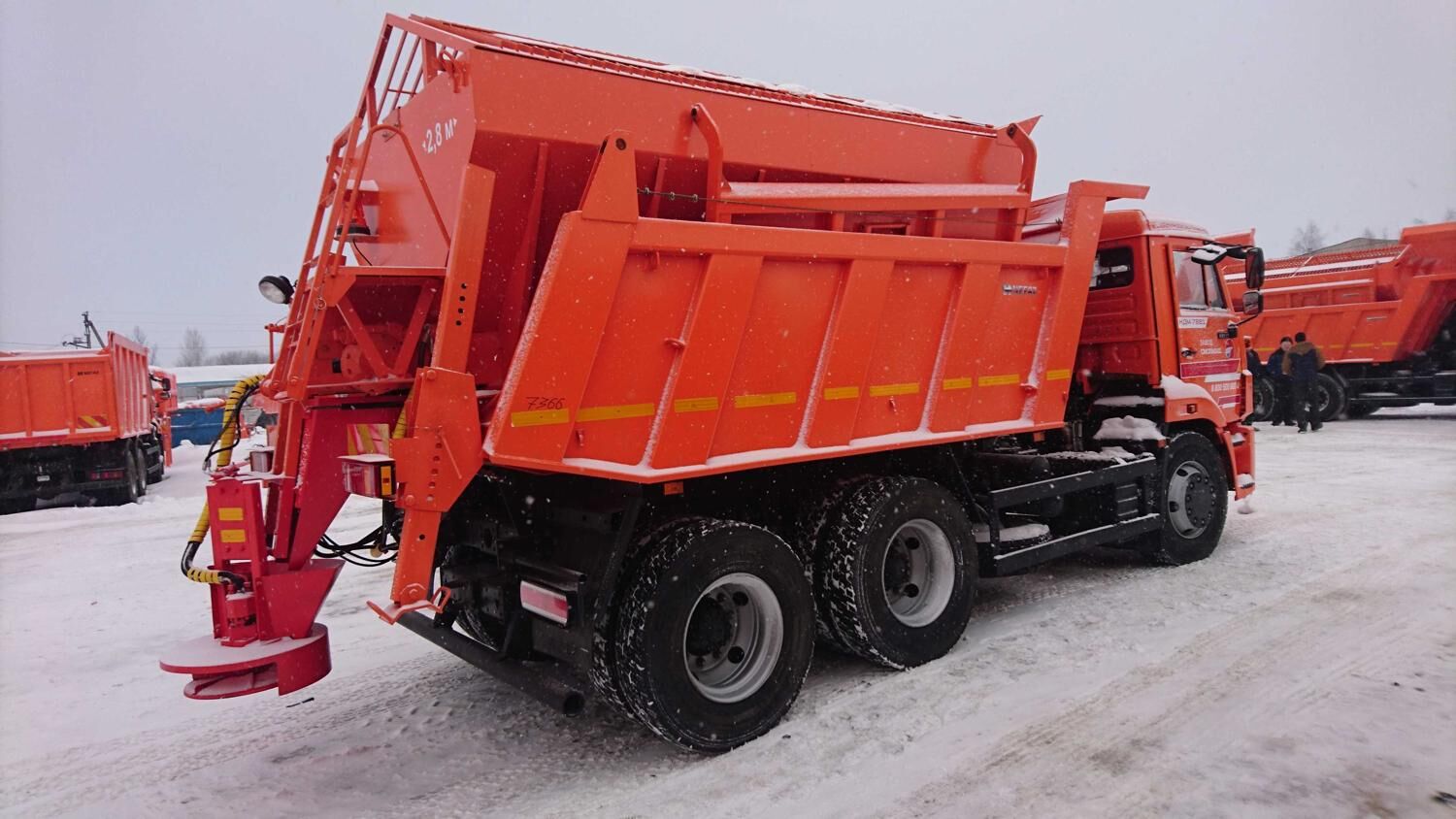 КДМ-7881021 на с.65115-50 (ПС сталь 09Г2С, V=8,5 м3)