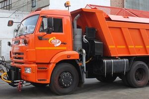 КДМ-7881021 на с.65115-50 (ПС сталь 09Г2С, V=8,5 м3, Передний отвал)