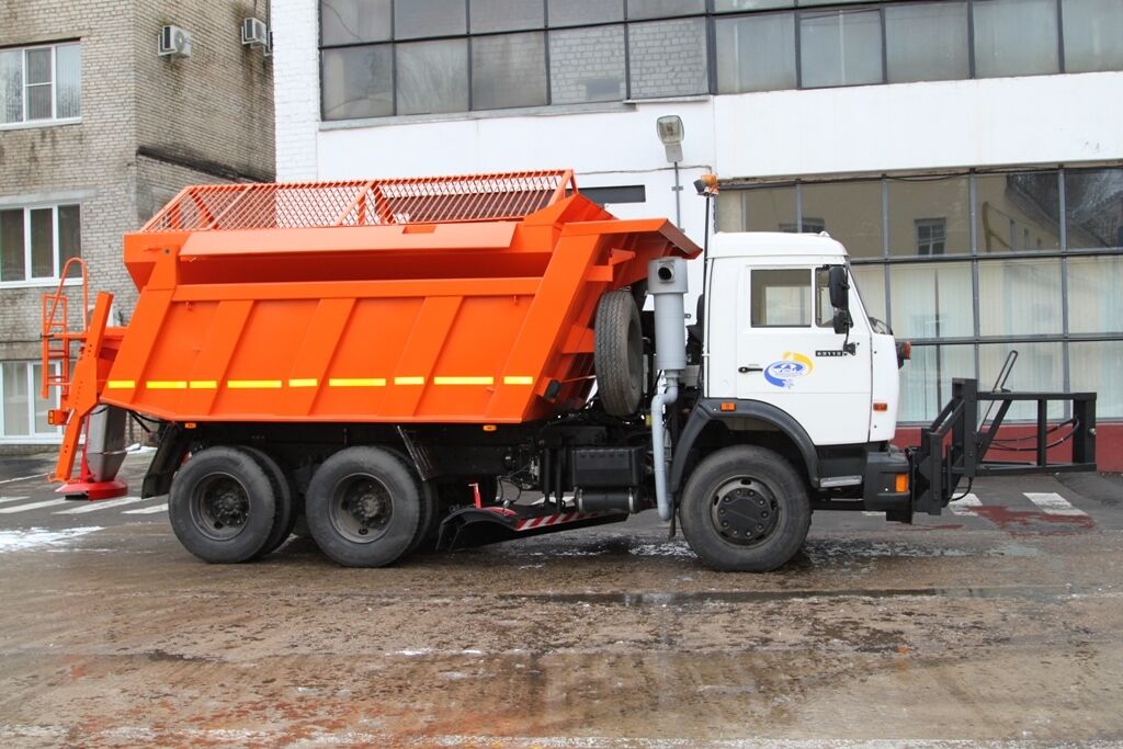 ЭД-405А1 на с.65115-48 (ПС сталь 09Г2С, V=8 м3, Передний отвал, Средний нож)
