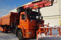 КДМ-650-07-01 на ш.6520-53 (ГМУ, Самосвальный кузов, Передний отвал, Средний нож, Боковой отвал)