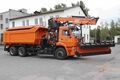 КДМ-650-07-01 на ш.6520-53 (ГМУ, Самосвальный кузов, ПС сталь 09Г2С, V=10,5 м3, Передний отвал)