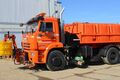 КДМ-7881040 на ш.53605 (ПМ пласт, V=9 м3, Сопла, Средняя щетка, ОМБ)