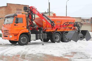 КДМ-650-01 на ш.65115-50 (ГМУ, ПС сталь 09Г2С, V=8 м3)