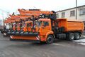 КДМ-650-05 на ш.65115-50 (ГМУ, Самосвальный кузов, ПС сталь 09Г2С, V=8 м3, Передний отвал)