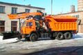 КДМ-650-05 на ш.65115-50 (ГМУ, Самосв.кузов, ПС сталь 09Г2С, V=8 м3, Передний и Боковой отвалы)