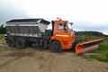 КДМ-7881022 на ш.65115-48 (ПС нерж, V=10,5 м3, Передний отвал)