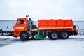 КДМ-7881022 на ш.65115-50 (ПМ пласт, V=12 м3, Передняя рейка, Задняя рейка, Средняя щетка)