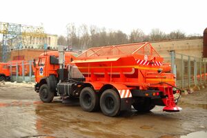 ЭД-405 на ш.65115-48 (ПС сталь 09Г2С, V=6,5 м3, Средний нож)