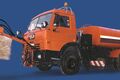 ЭД-405 на ш.65115-48 (ПМ сталь 09Г2С, V=9,7 м3, Сопла, Средняя щетка, ОМБ)