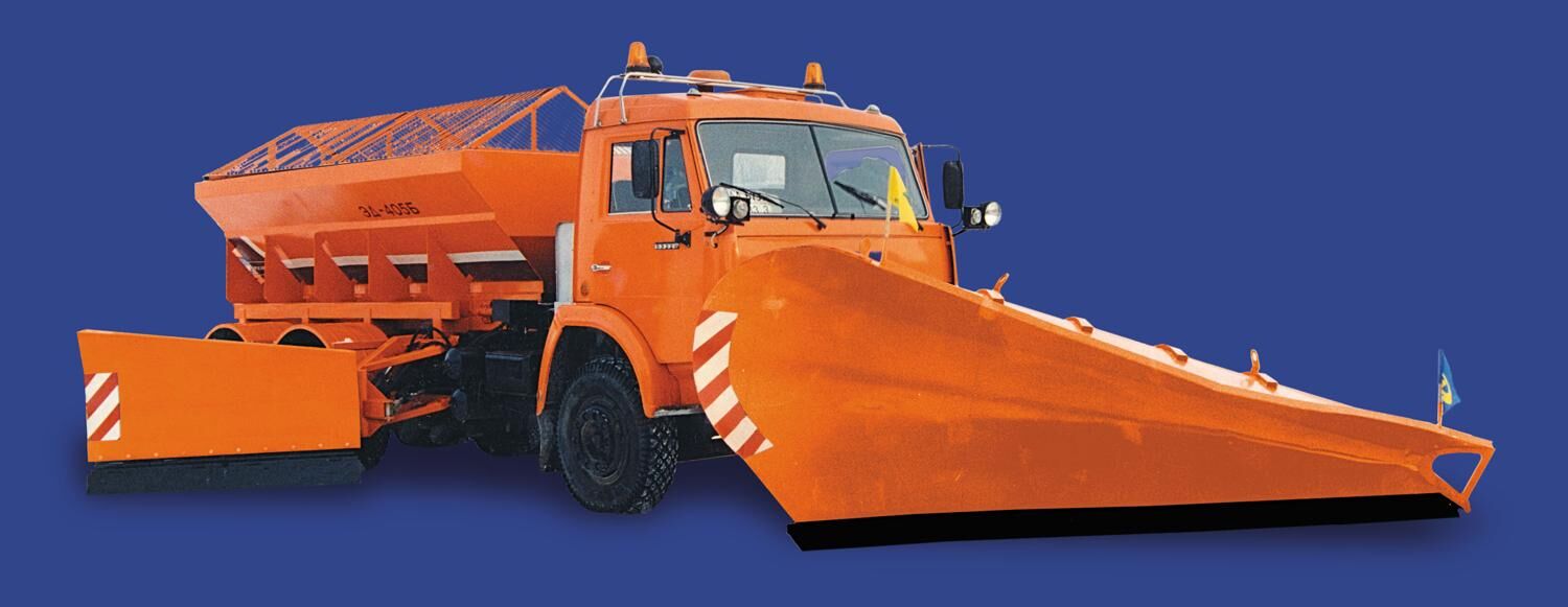 ЭД-405Б на ш.65115-50 (ПС сталь 09Г2С, V=8 м3, Скоростной отвал, Боковой отвал)