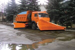 ЭД-405В на ш.65115-50 (Самосв.кузов, ПС сталь 09Г2С, V=8 м3, Скоростной отвал, Боковой отвал)