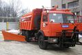 ЭД-405В на ш.65115-50 (Самосв.кузов, ПС сталь 09Г2С, V=8 м3, Отвал, Средний нож, Боковой отвал)