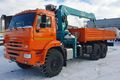 Бортовой КАМАЗ 43118-73094-50 с кму HKTC 8016