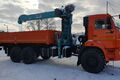 Бортовой КАМАЗ 43118-73094-50 с кму HKTC 8016
