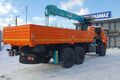 Бортовой КАМАЗ 43118-73094-50 с кму HKTC 8016