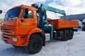 Бортовой КАМАЗ 43118-73094-50 с кму HKTC 8016