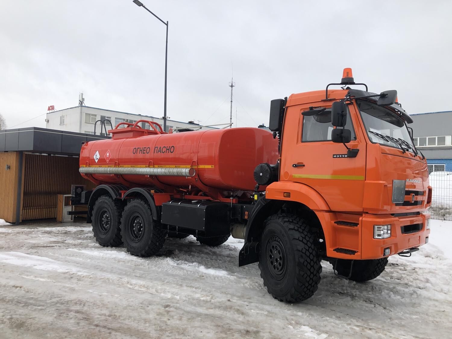 АТЗ-12 на шасси КАМАЗ 43118-23027-50, 1 отсек