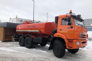 АТЗ-12 на шасси КАМАЗ 43118-23027-50, 1 отсек
