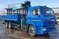 Бортовой КАМАЗ 65117-3010-48 с КМУ HKTC 7016