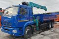 Бортовой КАМАЗ 65117-3010-48 с КМУ HKTC 7016
