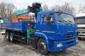 Бортовой КАМАЗ 65117-3010-48 с КМУ HKTC 7016