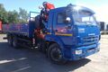 Бортовой КАМАЗ 65117-3010-48 с КМУ Fassi 215A.0.24