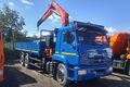 Бортовой КАМАЗ 65117-3010-48 с КМУ Fassi 215A.0.24