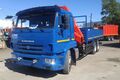Бортовой КАМАЗ 65117-3010-48 с КМУ Fassi 215A.0.24