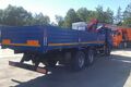 Бортовой КАМАЗ 65117-3010-48 с КМУ Fassi 215A.0.24