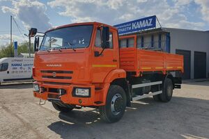 Бортовой КАМАЗ 53605-4950-56