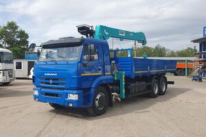 бортовой а/м КАМАЗ 65117-48 с КМУ HKTC 7016