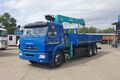 бортовой а/м КАМАЗ 65117-48 с КМУ HKTC 7016