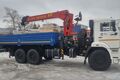 Бортовой КАМАЗ 43118-73094-50 с КМУ ГАЛИЧ-150