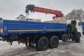Бортовой КАМАЗ 43118-73094-50 с КМУ ГАЛИЧ-150