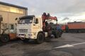 Седельный тягач КАМАЗ 43118-50 с КМУ ИНМАН INMAN IT-150
