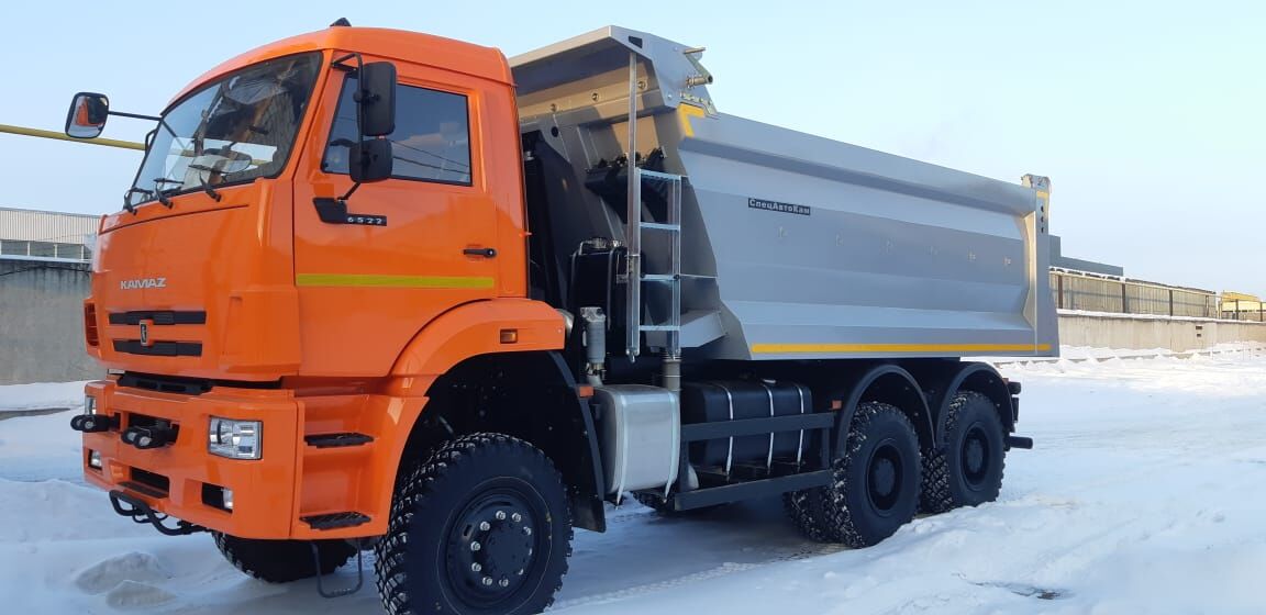 самосвал КАМАЗ 6522KZ-011-53 с задней разгрузкой