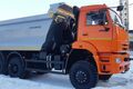 самосвал КАМАЗ 6522KZ-011-53 с задней разгрузкой