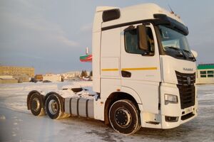 седельный тягач КАМАЗ 65659-002-92