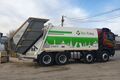Мусоровоз с задней загрузкой ALFANORD KGH25-KP с откидной мусороприёмной ванной на базе КАМАЗ-65951
