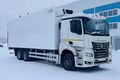 Рефрижератор N330-03 на шасси КАМАЗ 65658 с грузоподъемным бортом