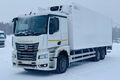 Рефрижератор N330-03 на шасси КАМАЗ 65658 с грузоподъемным бортом