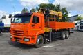 бортовой а/м КАМАЗ 65115-56 с тросовым КМУ XCMG SQS200-6