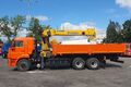 бортовой а/м КАМАЗ 65115-56 с тросовым КМУ XCMG SQS200-6